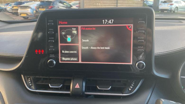 Toyota C-HR 1.8 Hybrid Icon 5dr CVT Hybrid Hatchback